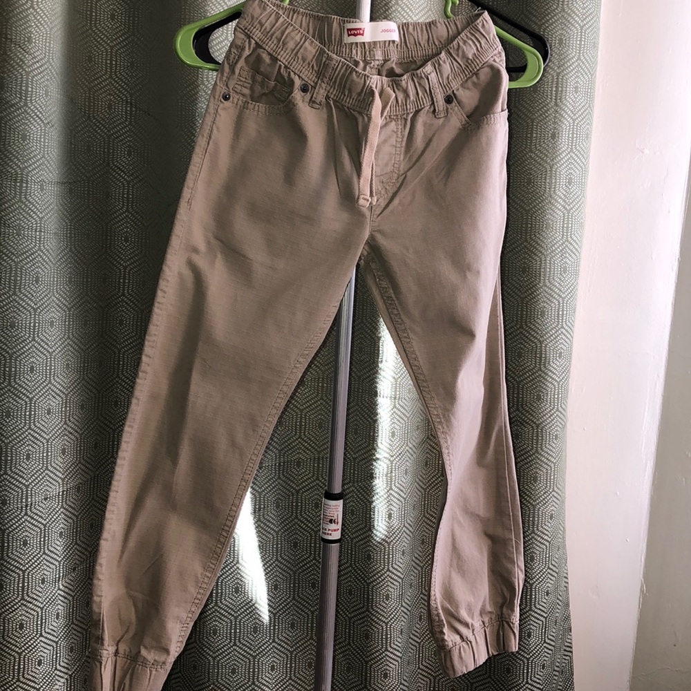 Boys Levi khaki jogger